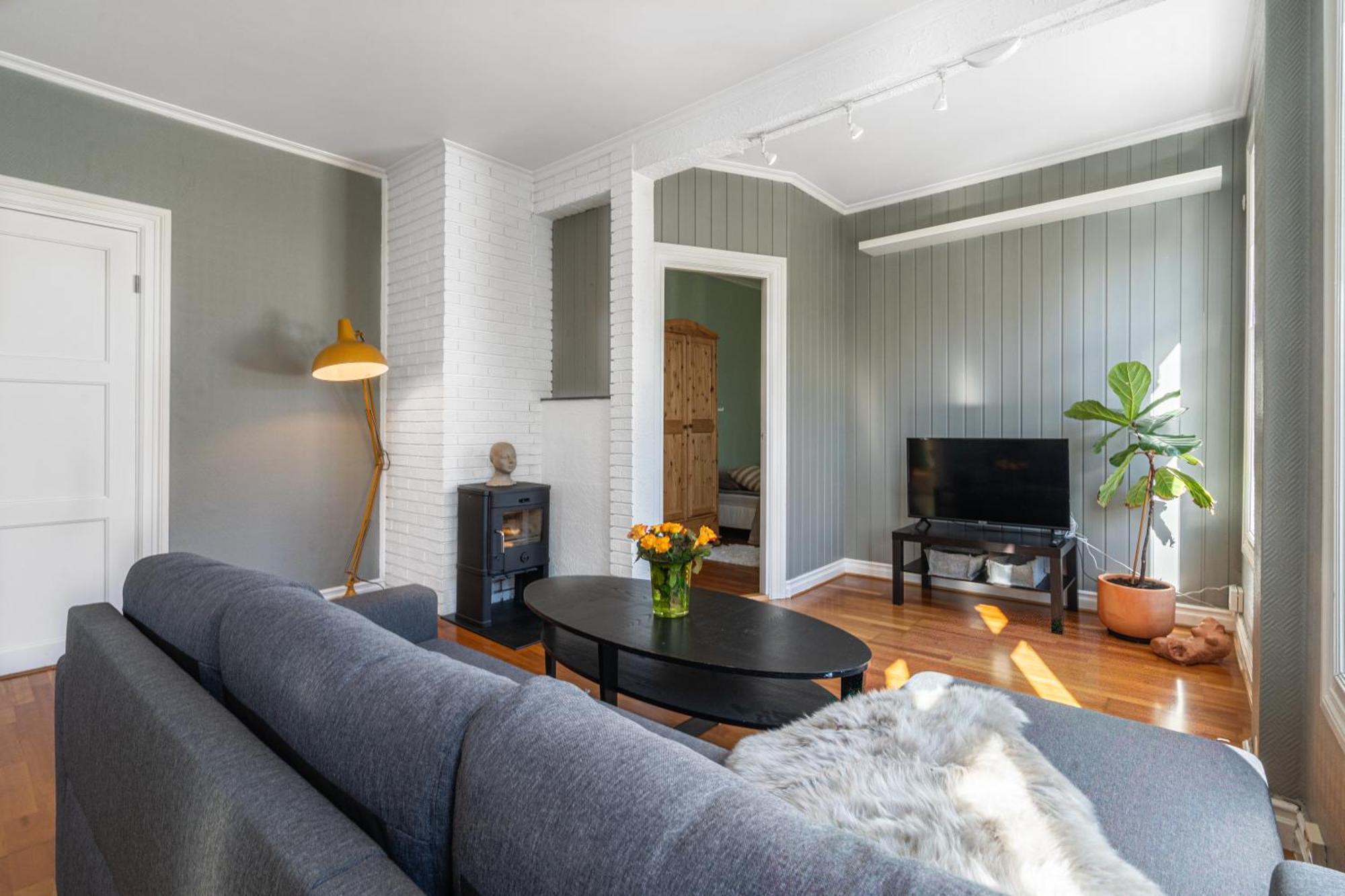 Sunny Apartment In Alesund City Exterior photo